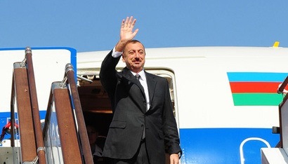 İlham Əliyev Türkiyəyə gedir
